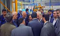 وزیر صمت از دو واحد تولیدی در شهرک صنعتی بشل سوادکوه بازدید کرد.