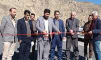 پروژه زيرسازی و آسفالت شهرک صنعتی لاريجان آمل با هزينه 5500 ميليون ريال افتتاح شد