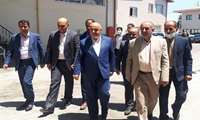 بازديد معاون همآهنگی امور اقتصادی استاندار مازندران از ناحيه صنعتی سنگتاب 