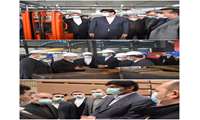 بازديد معاون امور حقوقی و مجلس وزارت صمت از شهرکهای صنعتی نکا و بهشهر