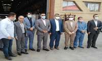 همزمان با هفته صنعت و معدن، مديرعامل شركت شهركهاي صنعتي مازندران از شهرك صنعتي شهداي محمودآباد بازديد كرد
