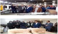 بازديد معاون استاندار مازندران از 2 واحد توليدي در ناحيه صنعتي سنگتاب