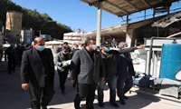 بازديد استاندار مازندران از شرکت گرماب شيمی ناحيه صنعتي گرماب