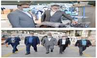 با حضور مديرعامل شركت شهركهاي صنعتي مازندران، از 2 واحد توليدي شهرك صنعتي منصوركنده بابل بازديد بعمل آمد