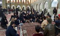 برگزاری اردوی زیارتی مشهد مقدس ویژه بسیجیان شرکت شهرکهای صنعتی مازندران