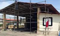 ساخت ایستگاه آتش نشانی و خرید ماشین اطفاء حریق برای 4 شهرک صنعتی مازندران
