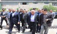 استاندار مازندران از 2 واحد تولیدی در شهرک صنعتی شهید مصطفی خمینی ساری بازدید ‌کرد.