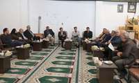 جلسه بررسی مشکلات شهرک صنعتی امامزاده عبدالله آمل برگزار شد