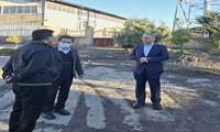 مدیرعامل شرکت شهرک های صنعتی مازندران از شهرک صنعتی بابکان آمل بازدید کرد