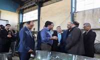 بازدید راهبردی بازرس کل استان مازندران از قلب تولید و اشتغال