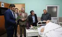 در کنار یادگاران ایثار؛ دیدار مدیرعامل شرکت شهرک‌های صنعتی مازندران با جانبازان#