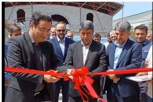 افتتاح واحد سپهران کاشت فردا آریایی در شهرک صنعتی بابلسر