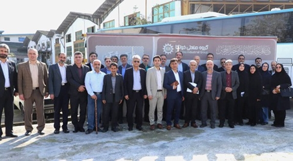 برگزاری تور صنعتی در شهرک های صنعتی مازندران