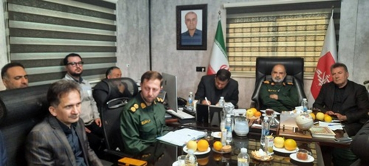 فرمانده سپاه کربلا: رفع مشکلات صنعتگران باید در اولویت کاری همه مسئولان باشد