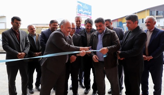  افتتاح ایستگاه آتش نشانی شهرک صنعتی بابلسر