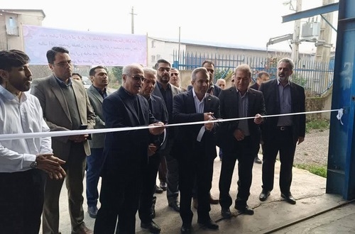 افتتاح 3 واحد تولیدی در شهرک صنعتی رستم کلا قائمشهر