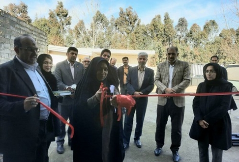 افتتاح یک واحد تولیدی در شهرک صنعتی شهید مصطفی خمینی ساری در هشتمین روز دهه فجر