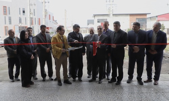 افتتاح یک واحد تولیدی در شهرک صنعتی بابلسر