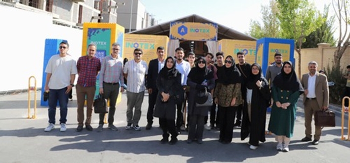 هم‌افزایی فناوری و صنعت در تور فناوری مازندران از نمایشگاه بین المللی اینوتکس ۱۴۰۵,